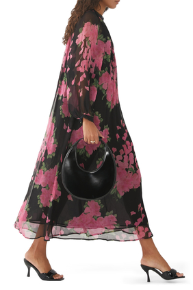 Kahlo Floral Maxi Dress